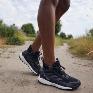 $220 adidas W's 9.5 Terrex Free Hiker Shoes GORE-TEX 2.0 Boots Waterproof Snow